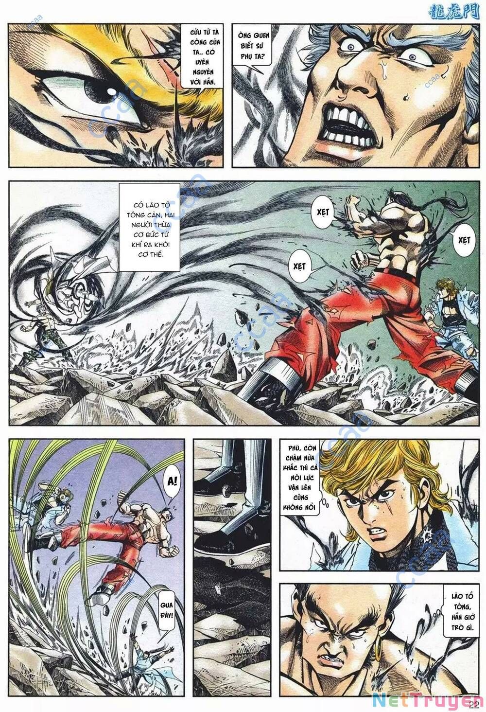 Cựu Tác Long Hổ Môn Chap 1079 - Next Chap 1080