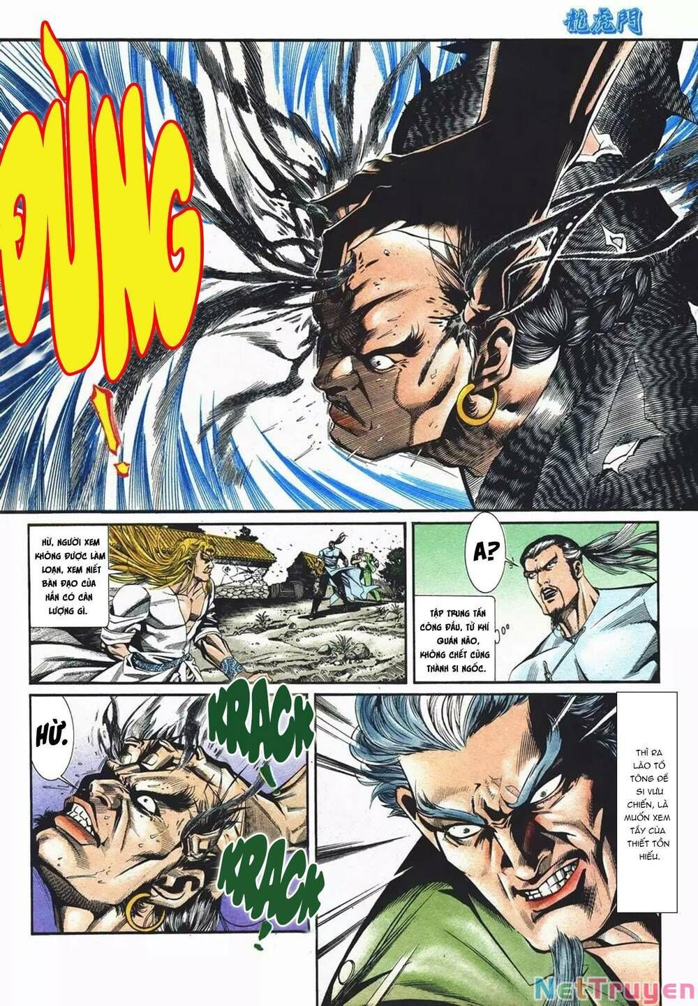 Cựu Tác Long Hổ Môn Chap 1079 - Next Chap 1080