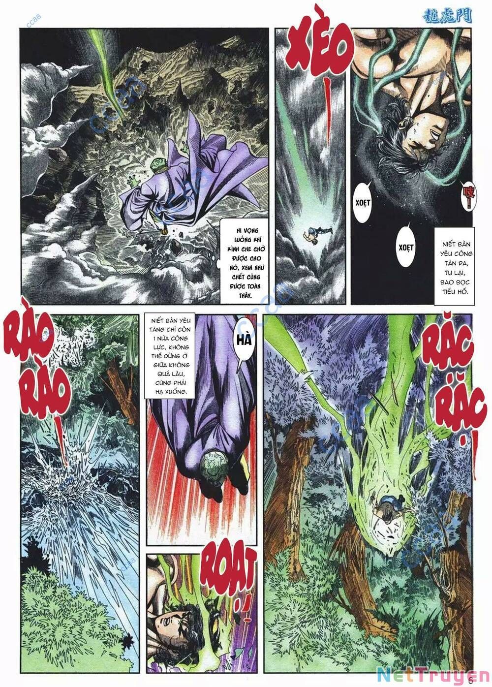 Cựu Tác Long Hổ Môn Chap 1083 - Next Chap 1084