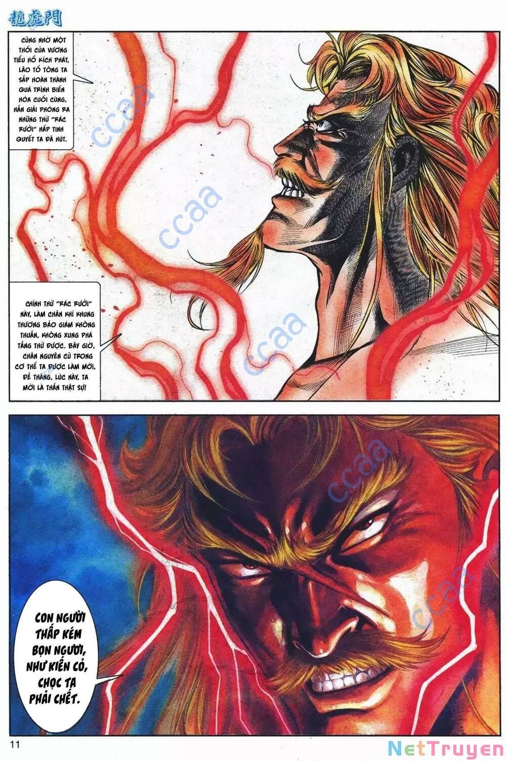 Cựu Tác Long Hổ Môn Chap 1084 - Next Chap 1085