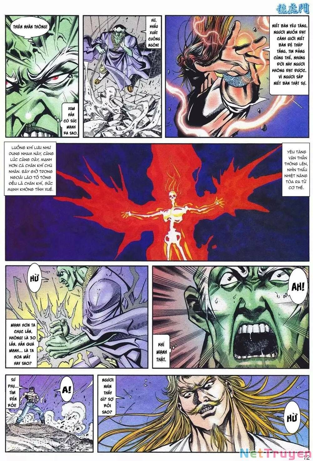 Cựu Tác Long Hổ Môn Chap 1084 - Next Chap 1085