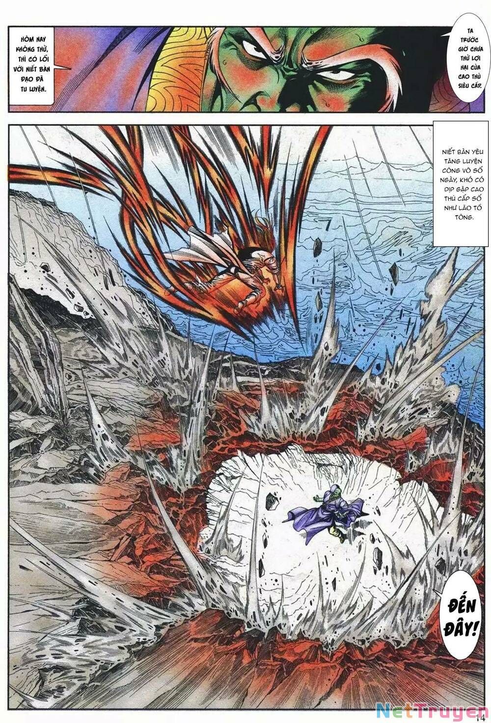 Cựu Tác Long Hổ Môn Chap 1084 - Next Chap 1085