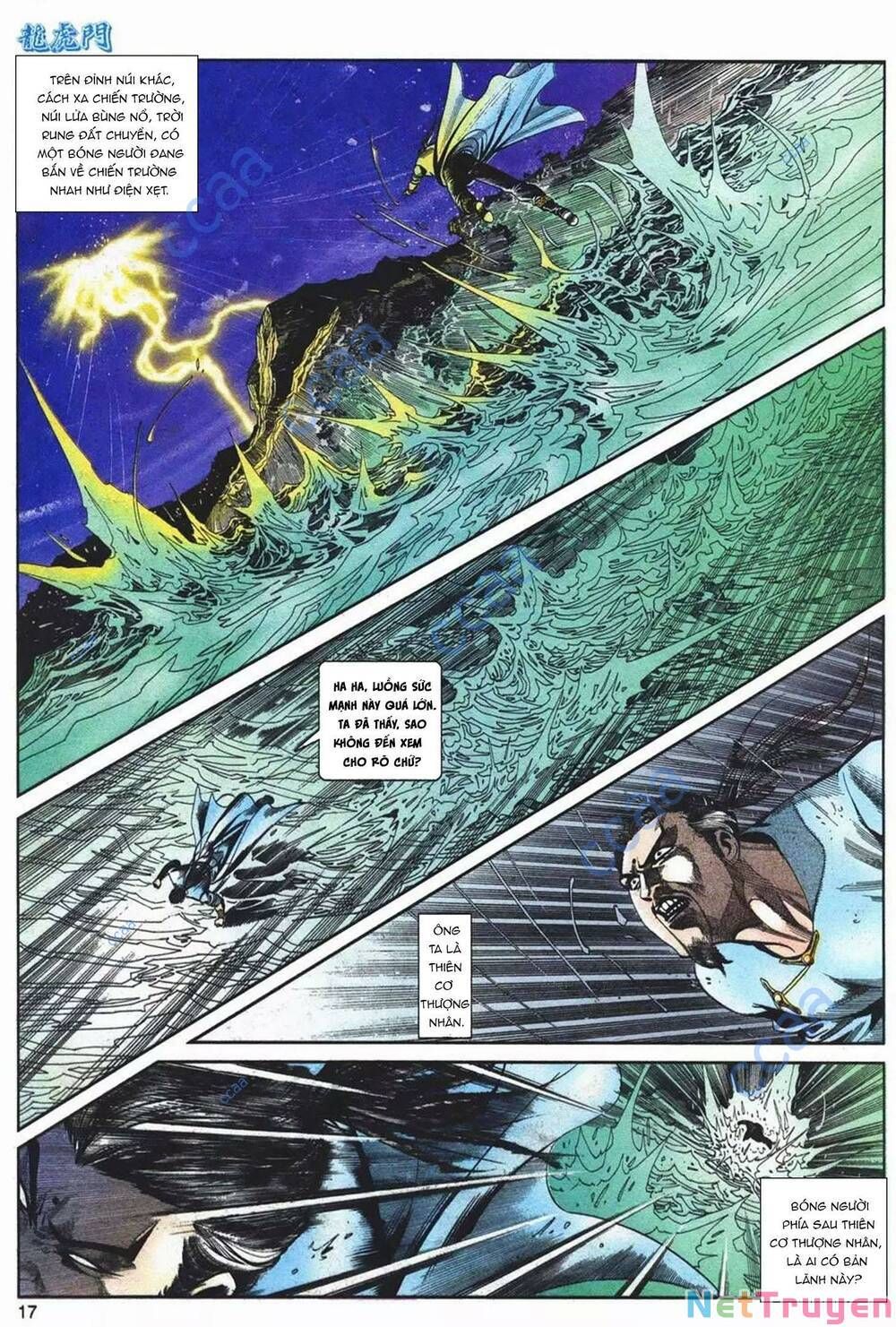 Cựu Tác Long Hổ Môn Chap 1084 - Next Chap 1085