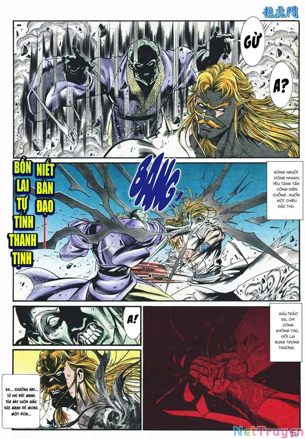 Cựu Tác Long Hổ Môn Chap 1084 - Next Chap 1085