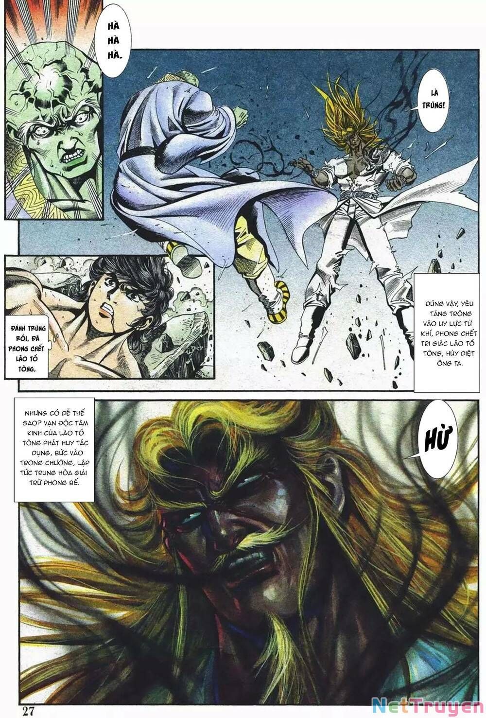 Cựu Tác Long Hổ Môn Chap 1084 - Next Chap 1085