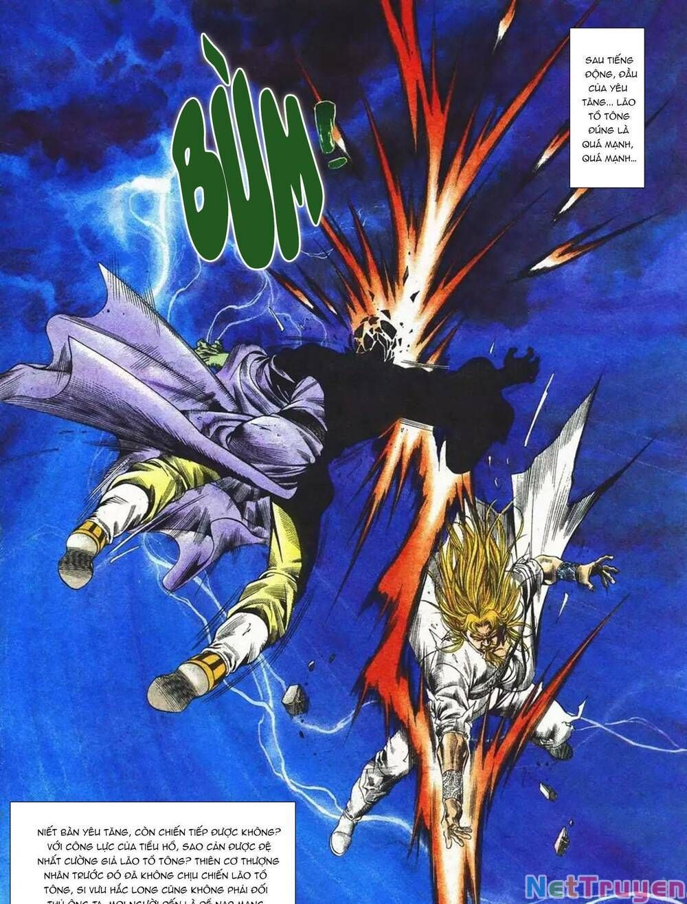 Cựu Tác Long Hổ Môn Chap 1084 - Next Chap 1085