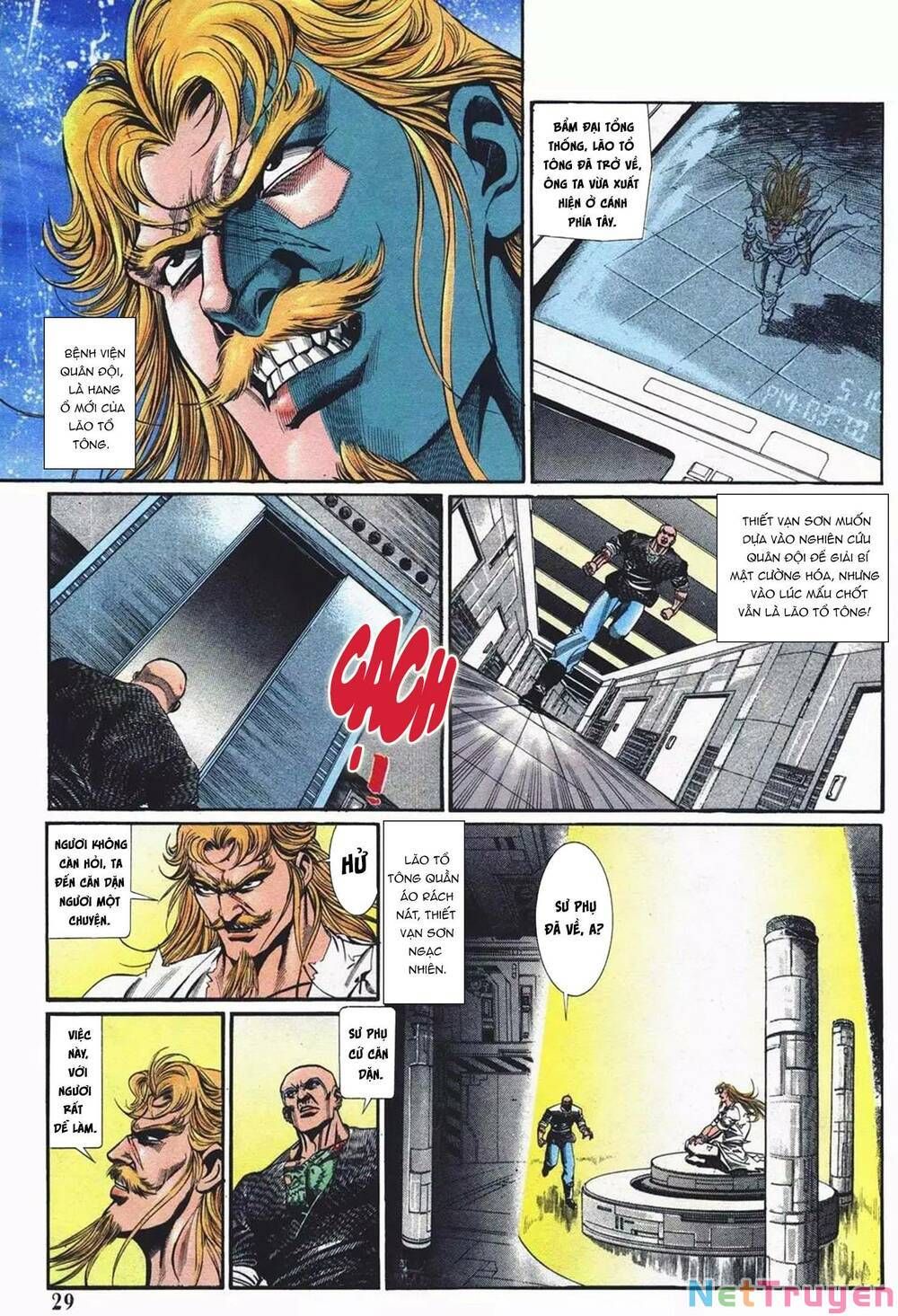 Cựu Tác Long Hổ Môn Chap 1085 - Next Chap 1086