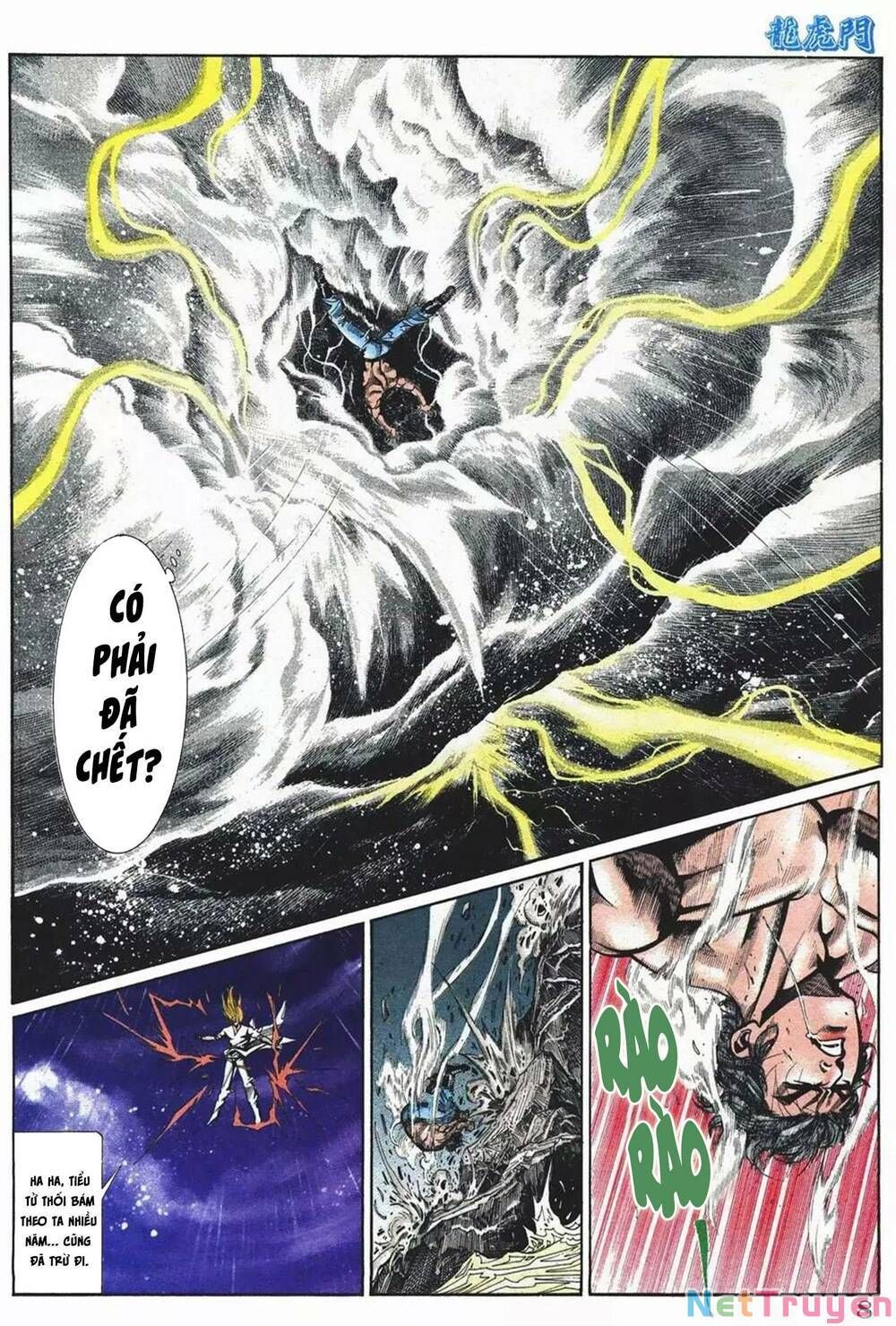 Cựu Tác Long Hổ Môn Chap 1085 - Next Chap 1086