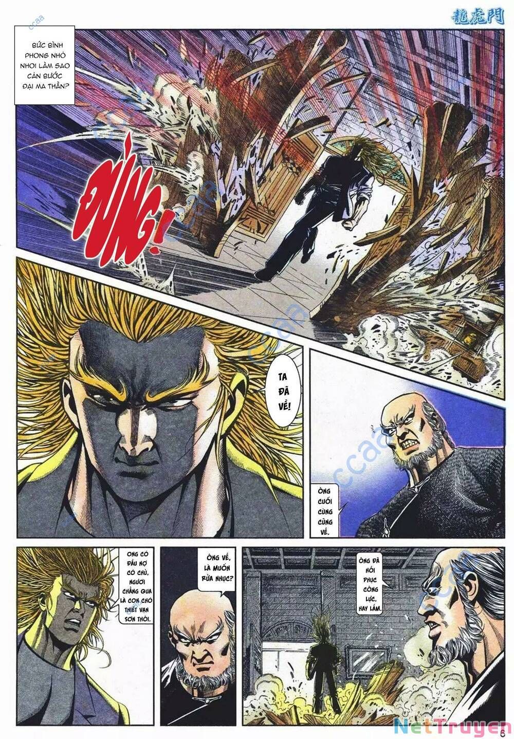 Cựu Tác Long Hổ Môn Chap 1086 - Next Chap 1087