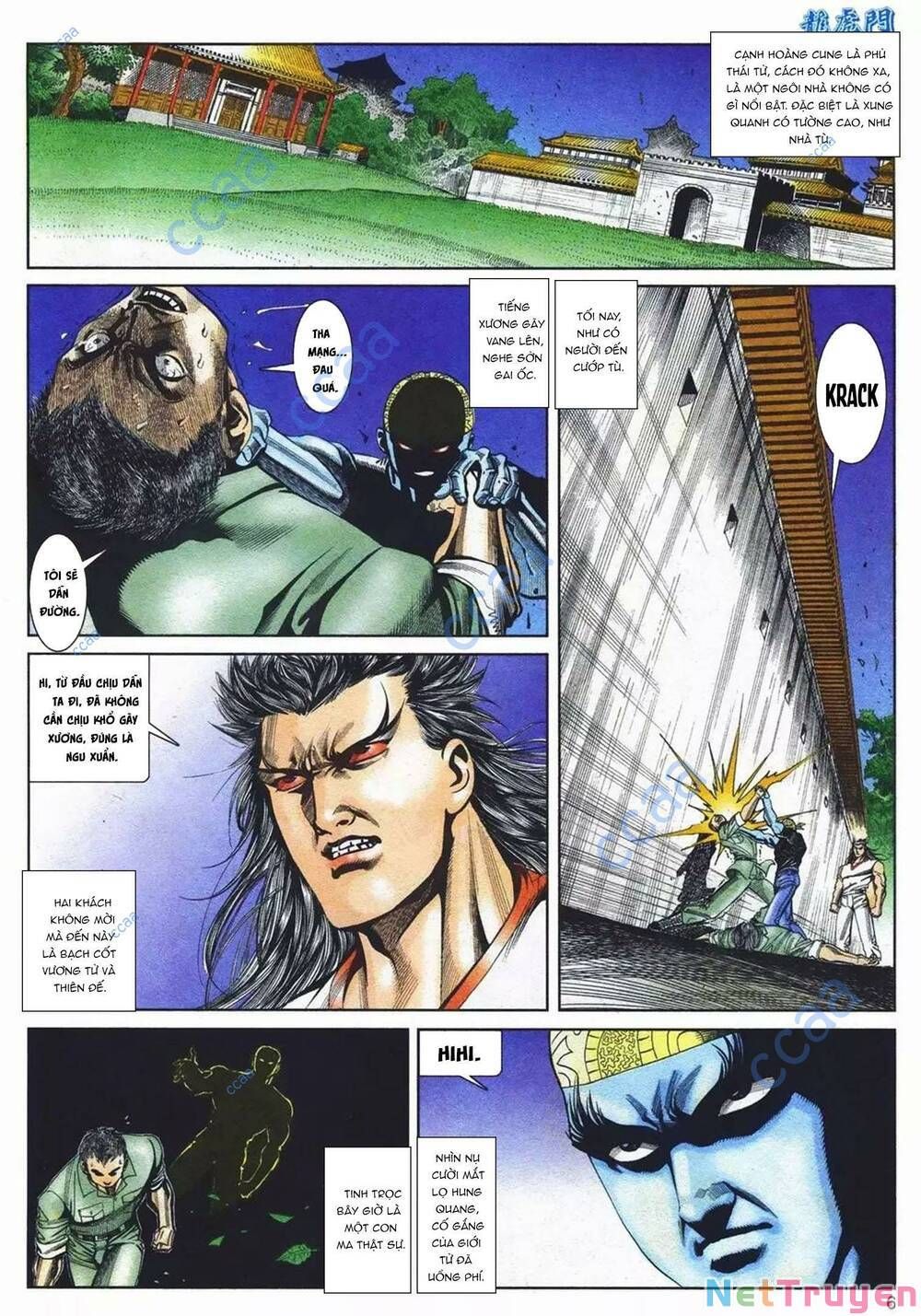 Cựu Tác Long Hổ Môn Chap 1087 - Next Chap 1088