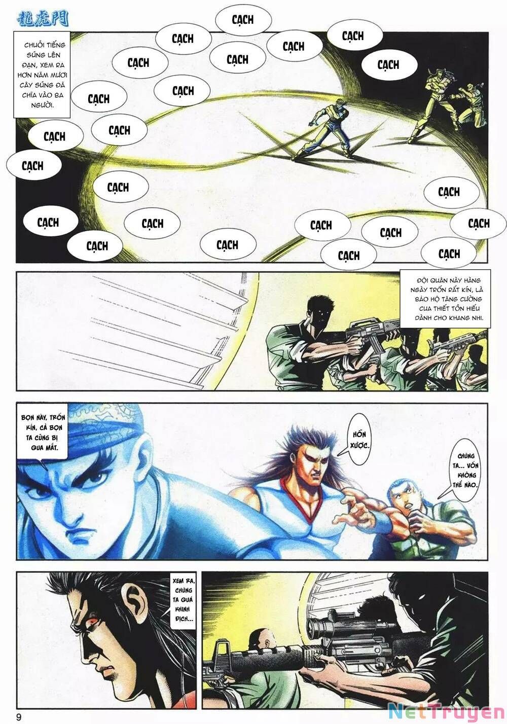 Cựu Tác Long Hổ Môn Chap 1087 - Next Chap 1088