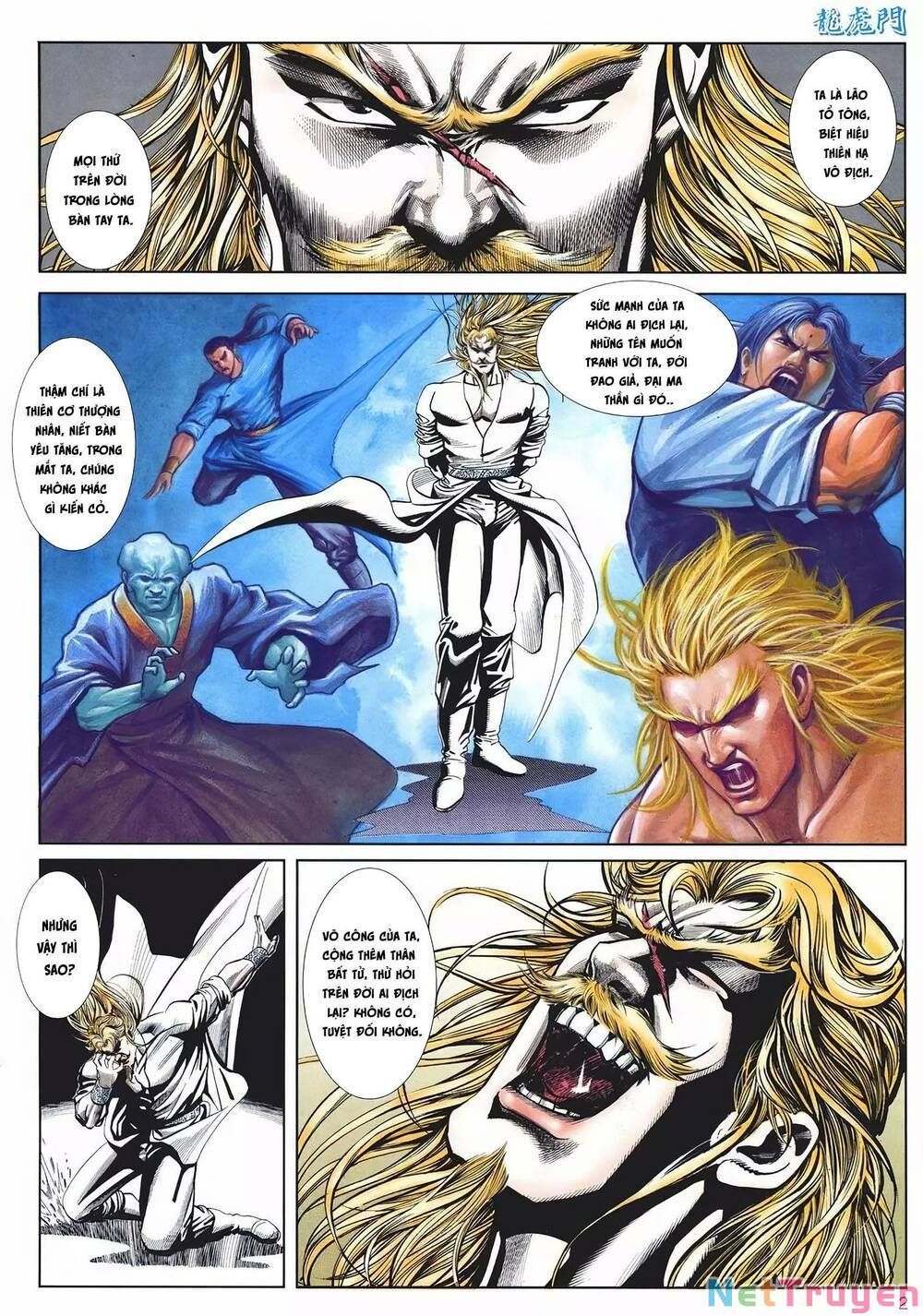 Cựu Tác Long Hổ Môn Chap 1089 - Next Chap 1090