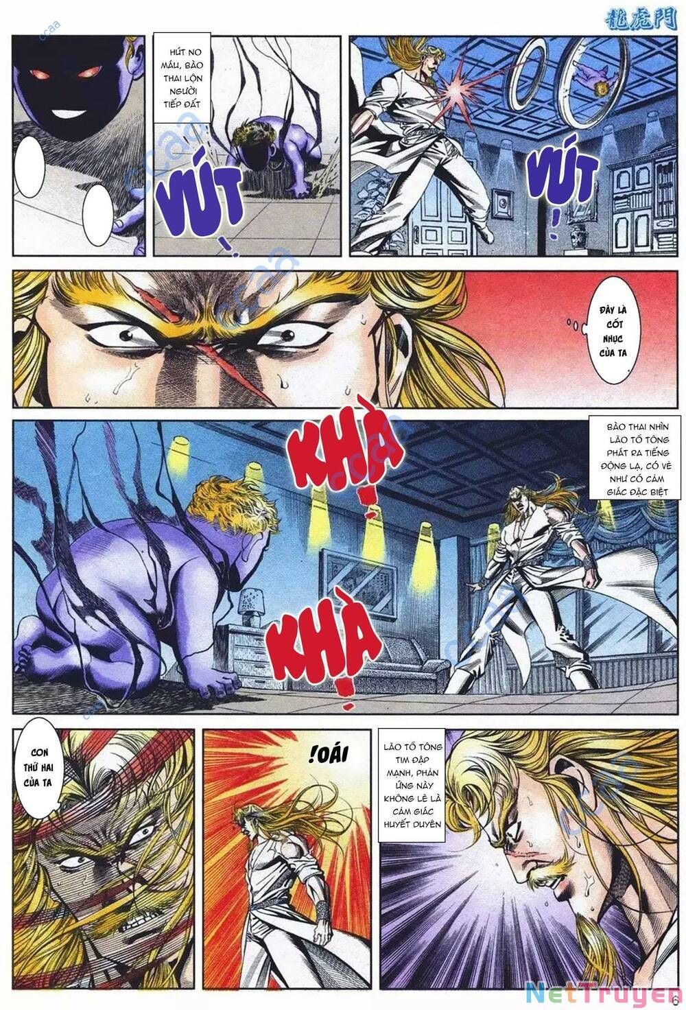 Cựu Tác Long Hổ Môn Chap 1089 - Next Chap 1090