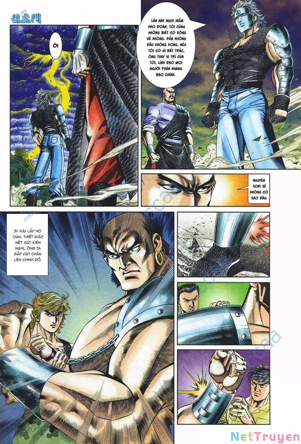 Cựu Tác Long Hổ Môn Chap 1090 - Next Chap 1091