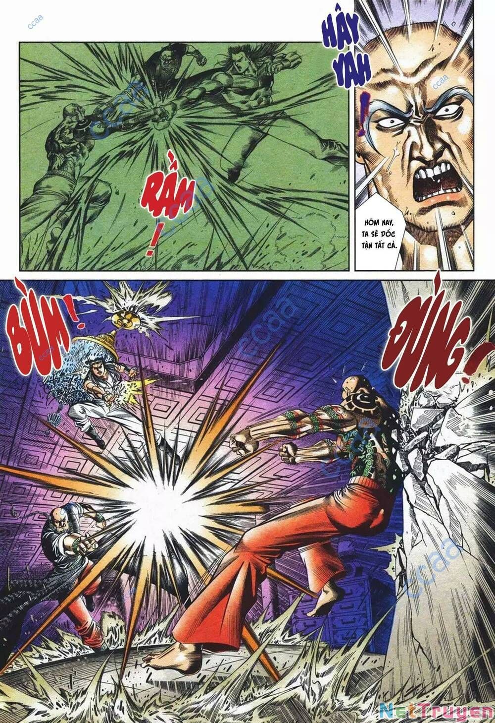 Cựu Tác Long Hổ Môn Chap 1091 - Next Chap 1092