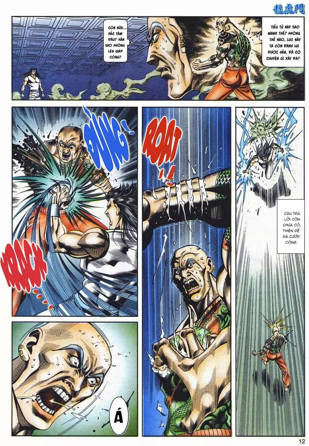 Cựu Tác Long Hổ Môn Chap 1092 - Next Chap 1093