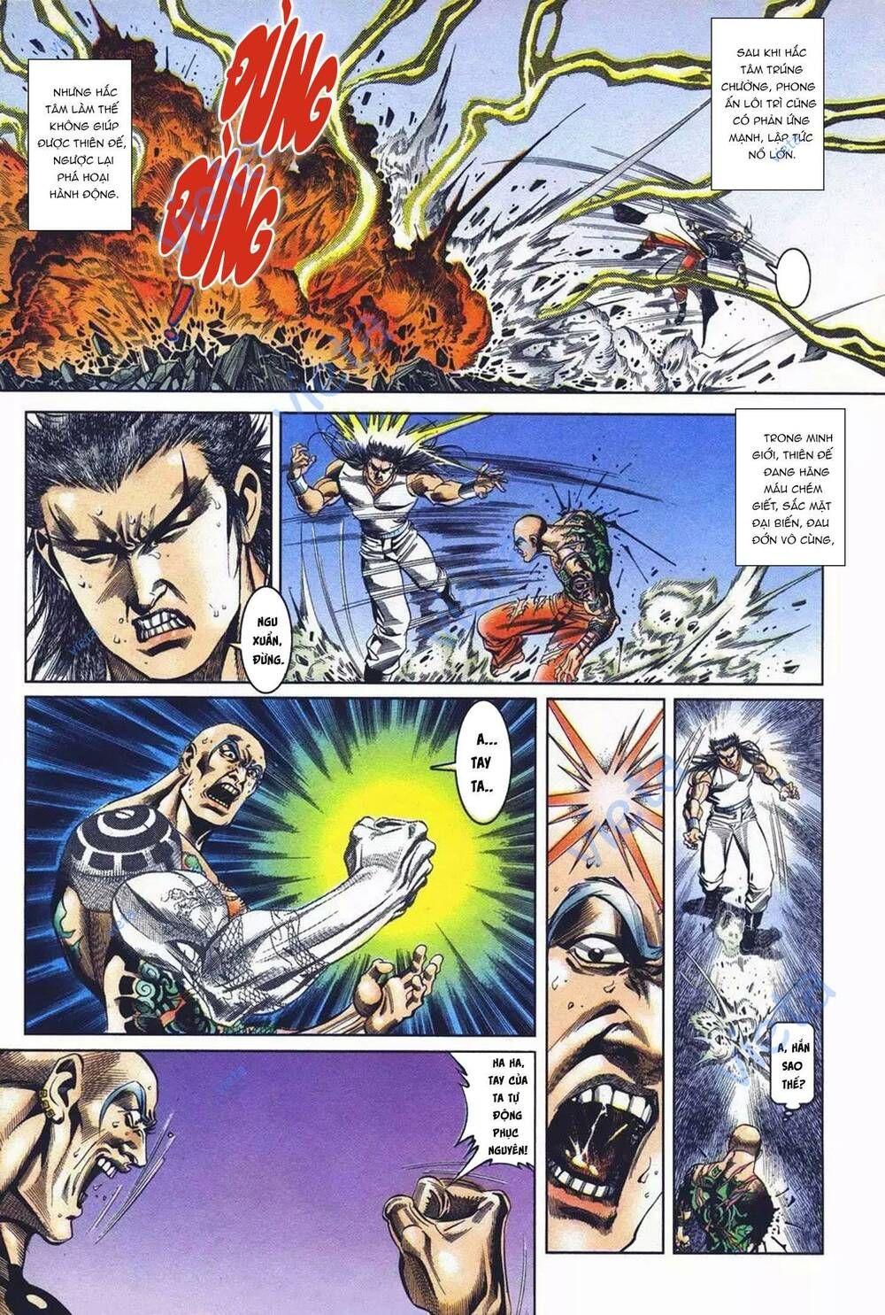 Cựu Tác Long Hổ Môn Chap 1092 - Next Chap 1093