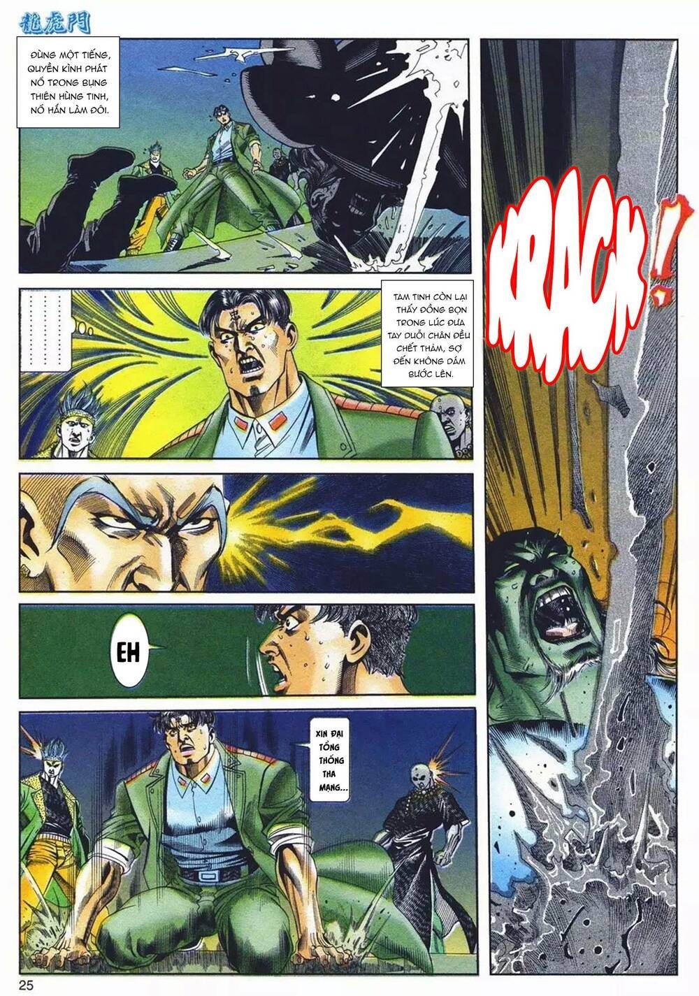 Cựu Tác Long Hổ Môn Chap 1092 - Next Chap 1093