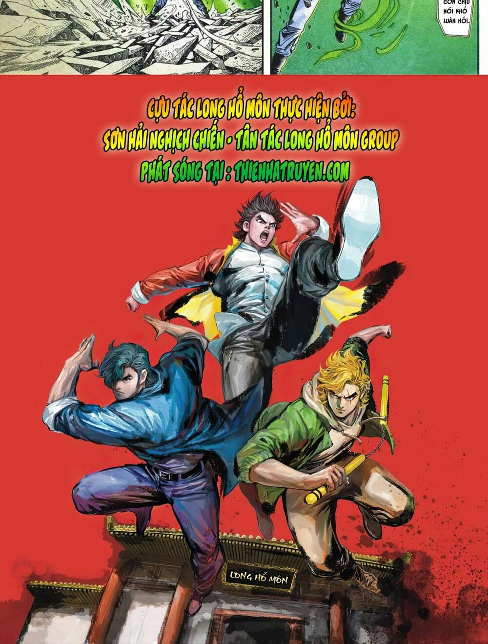 Cựu Tác Long Hổ Môn Chap 1093 - Next Chap 1094