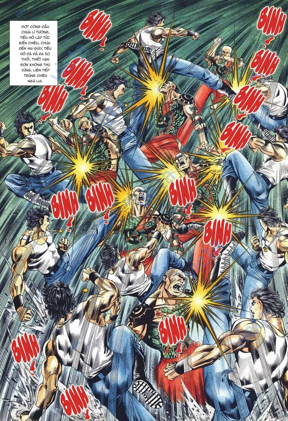 Cựu Tác Long Hổ Môn Chap 1093 - Next Chap 1094