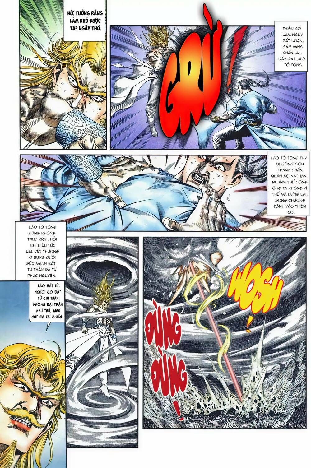 Cựu Tác Long Hổ Môn Chap 1094 - Next Chap 1095