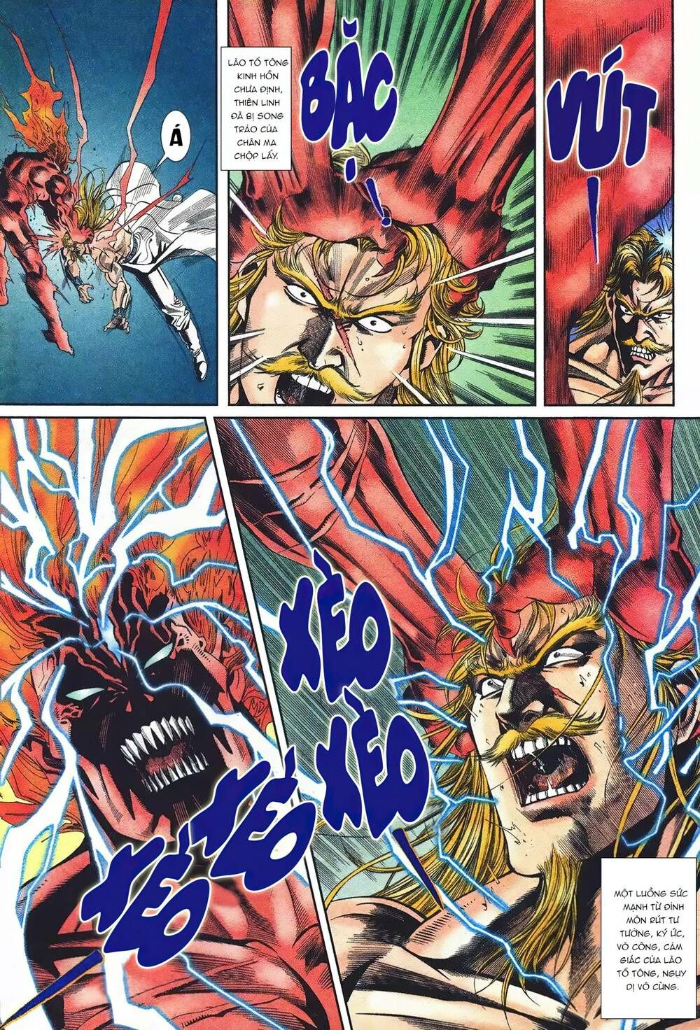 Cựu Tác Long Hổ Môn Chap 1096 - Next Chap 1097