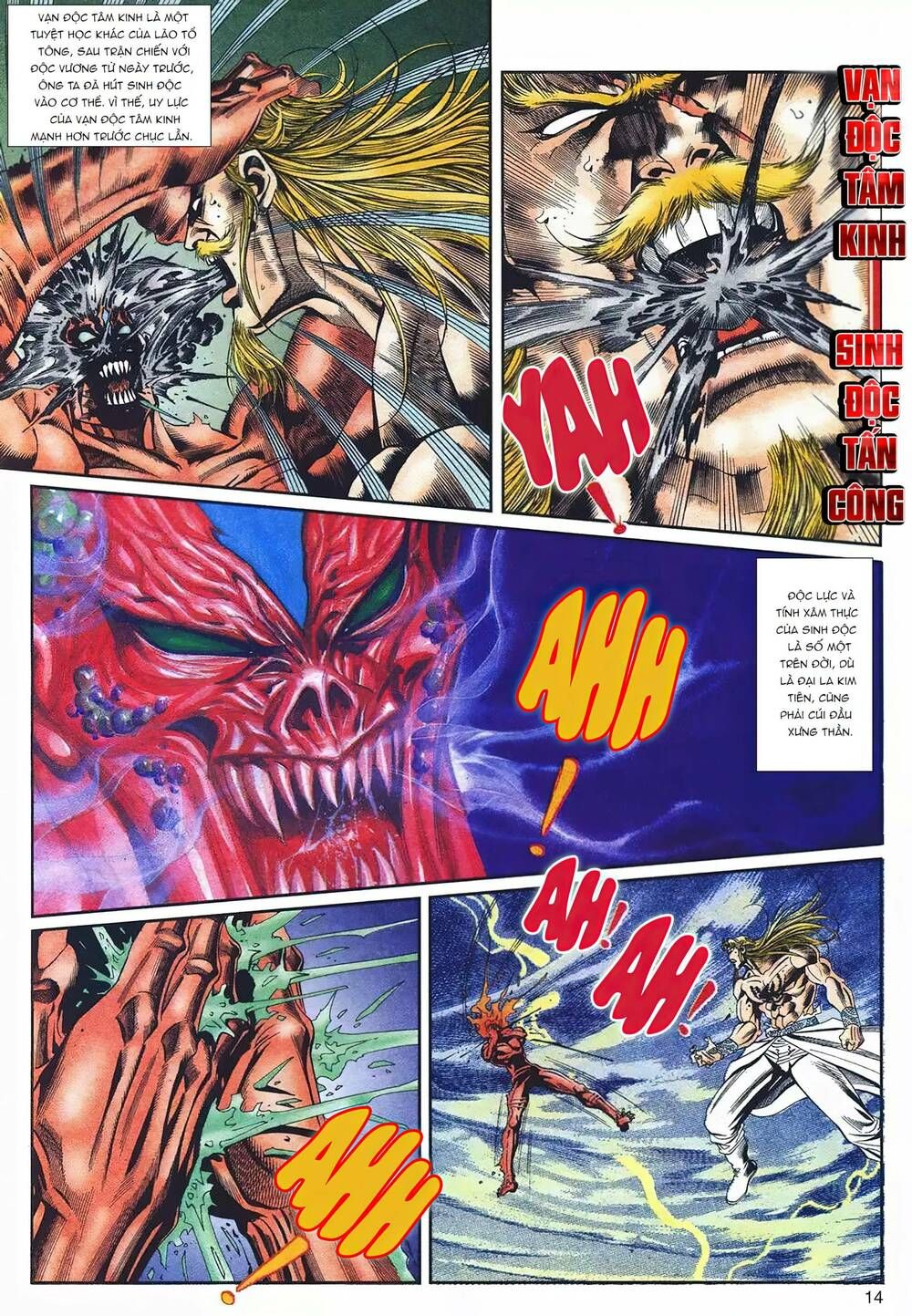 Cựu Tác Long Hổ Môn Chap 1096 - Next Chap 1097