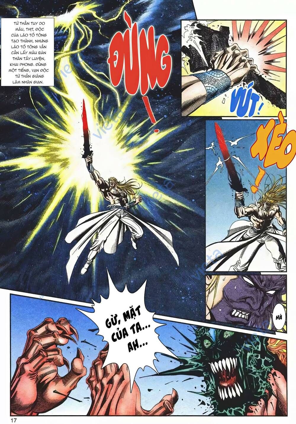 Cựu Tác Long Hổ Môn Chap 1096 - Next Chap 1097