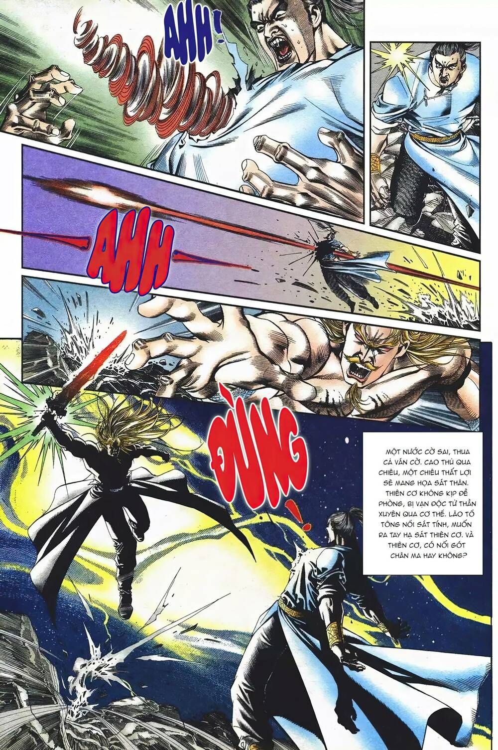 Cựu Tác Long Hổ Môn Chap 1096 - Next Chap 1097