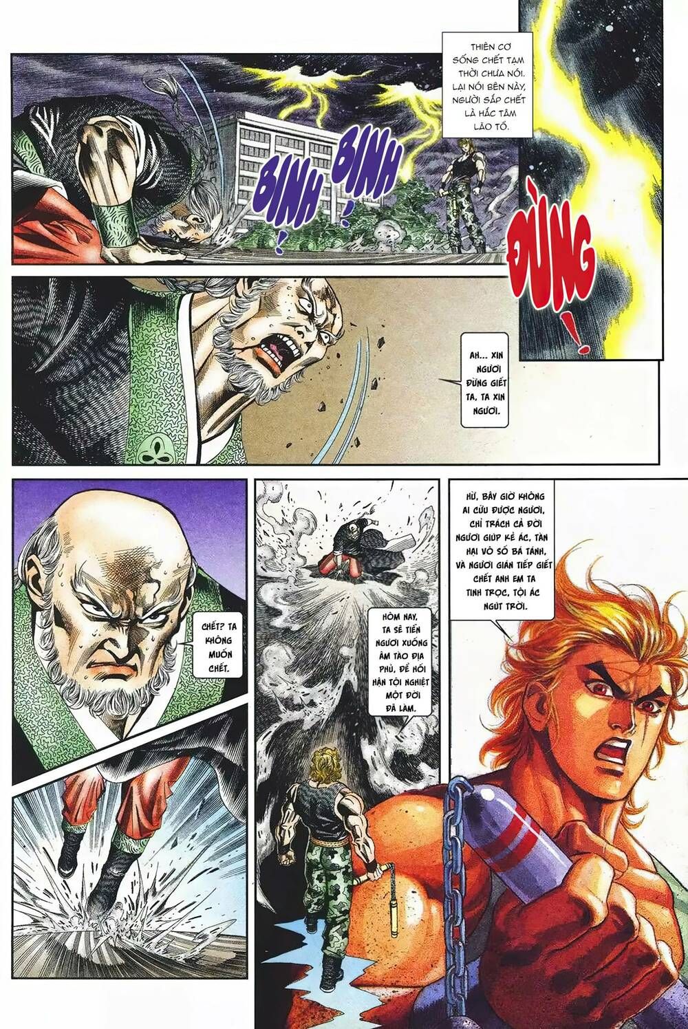 Cựu Tác Long Hổ Môn Chap 1096 - Next Chap 1097