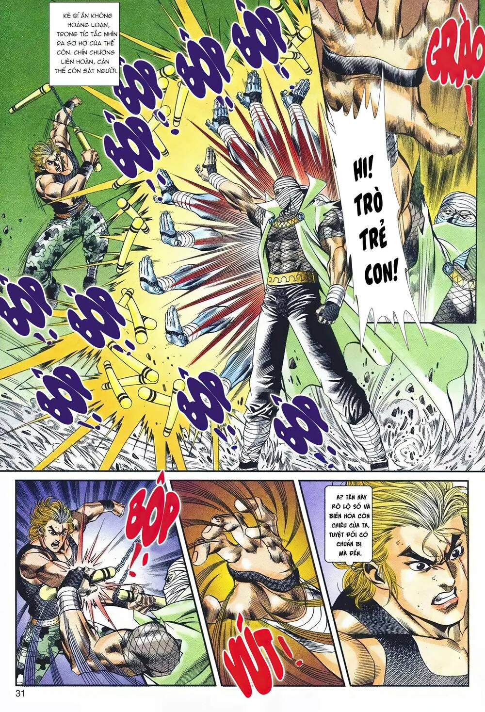 Cựu Tác Long Hổ Môn Chap 1096 - Next Chap 1097