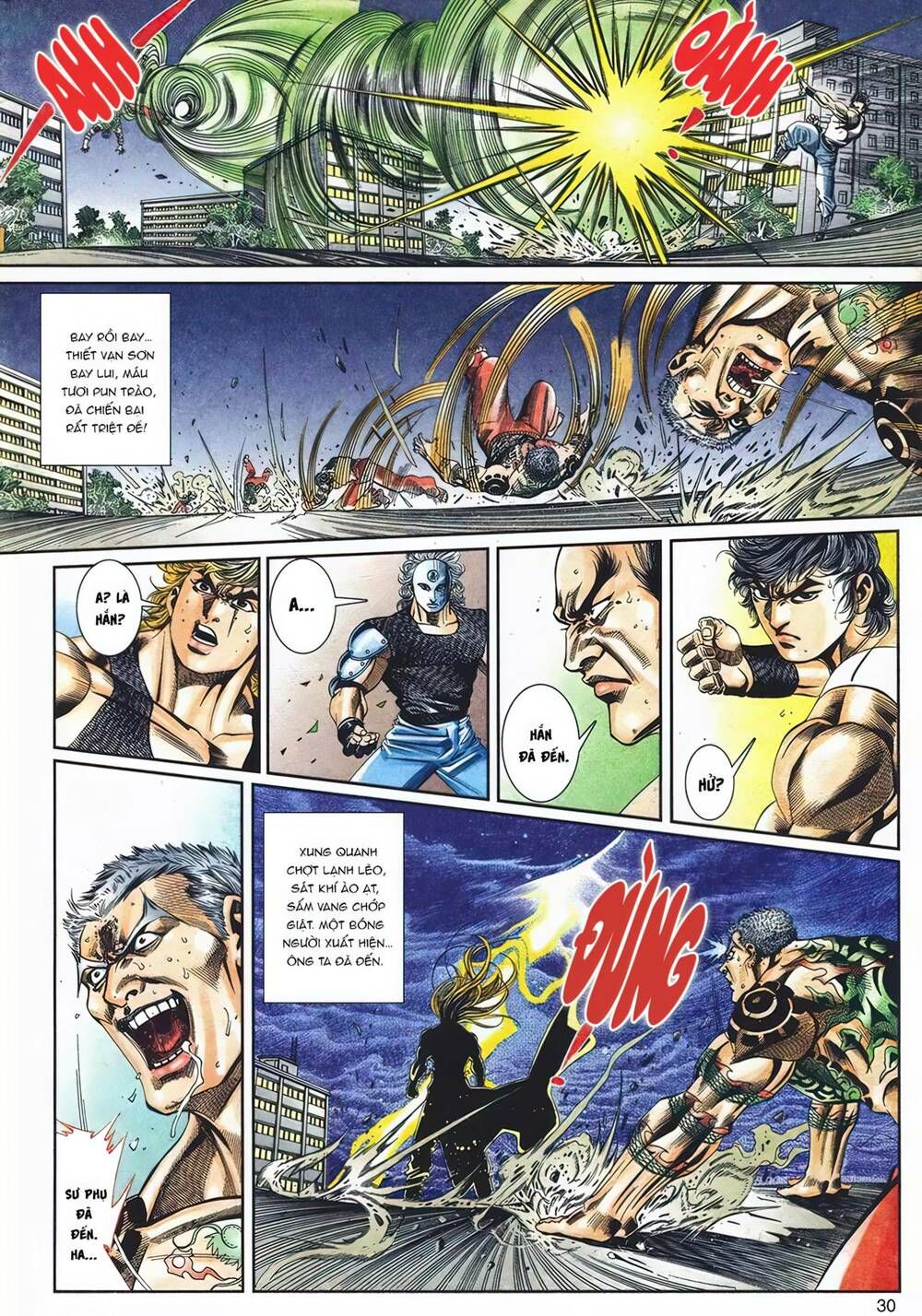 Cựu Tác Long Hổ Môn Chap 1097 - Next Chap 1098