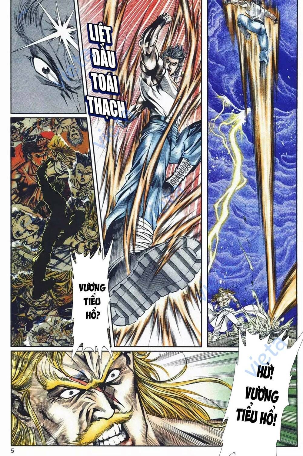 Cựu Tác Long Hổ Môn Chap 1098 - Next Chap 1099