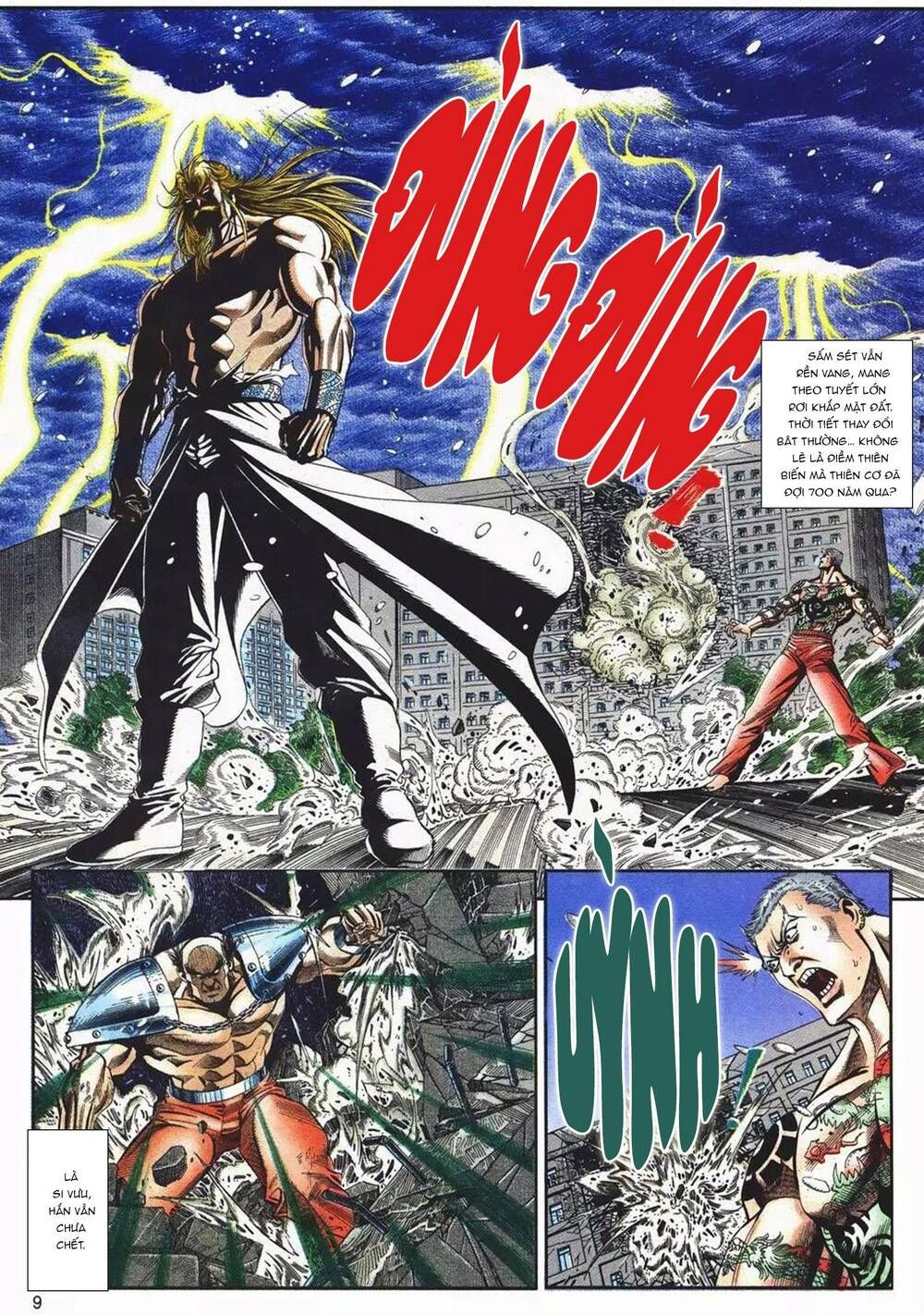 Cựu Tác Long Hổ Môn Chap 1099 - Next Chap 1100