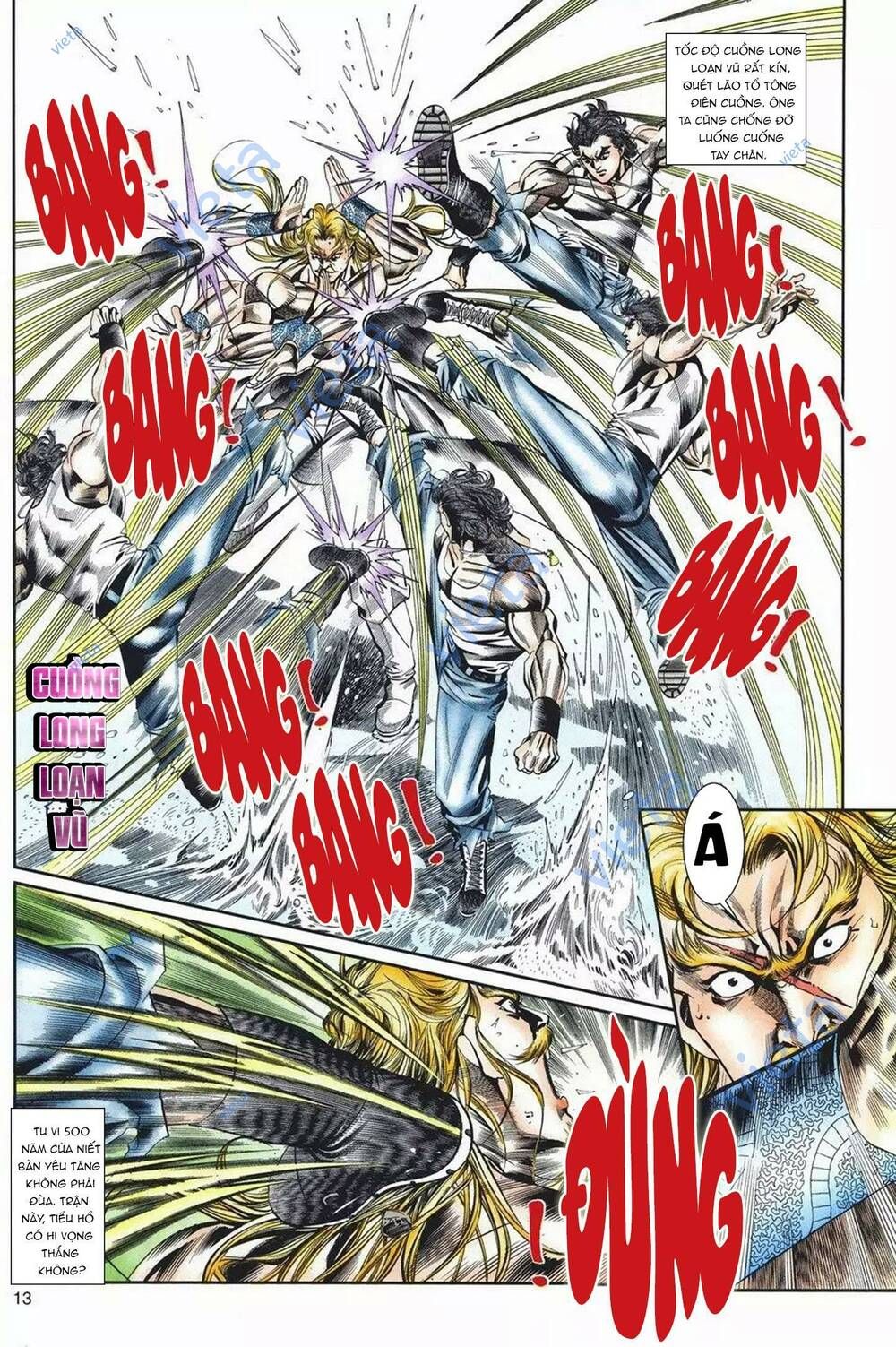Cựu Tác Long Hổ Môn Chap 1100 - Next Chap 1101
