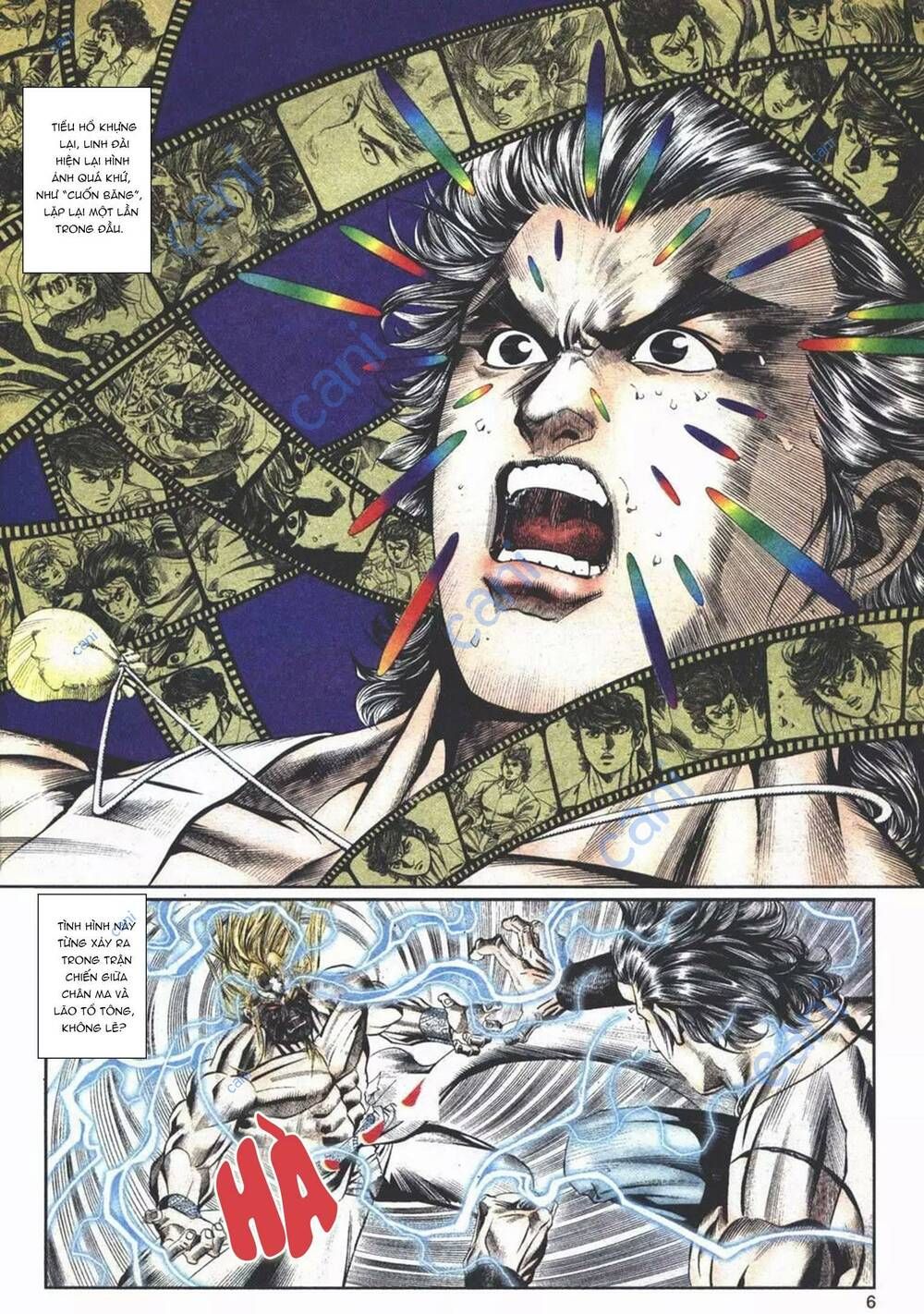 Cựu Tác Long Hổ Môn Chap 1101 - Next Chap 1102