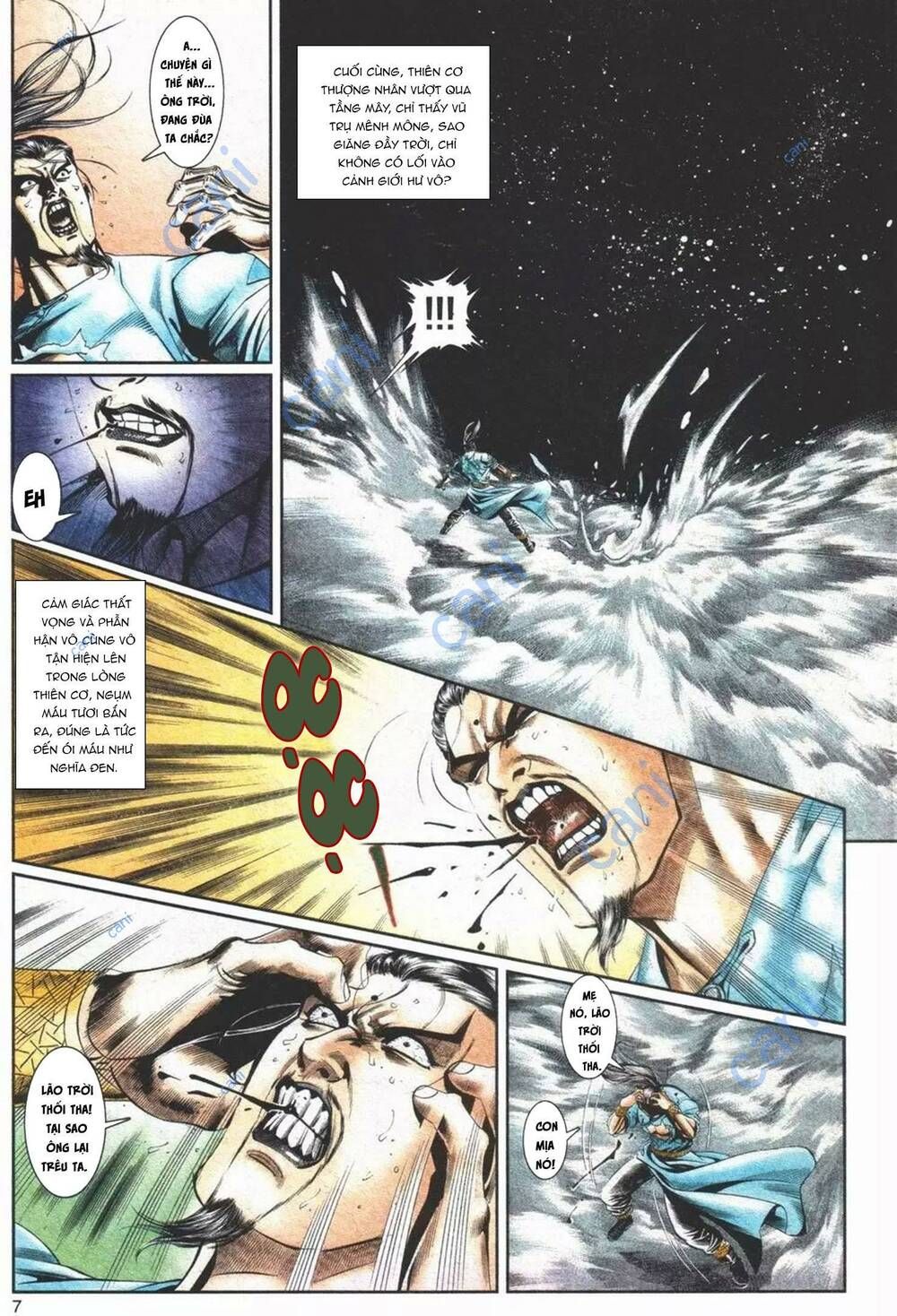 Cựu Tác Long Hổ Môn Chap 1102 - Next Chap 1103