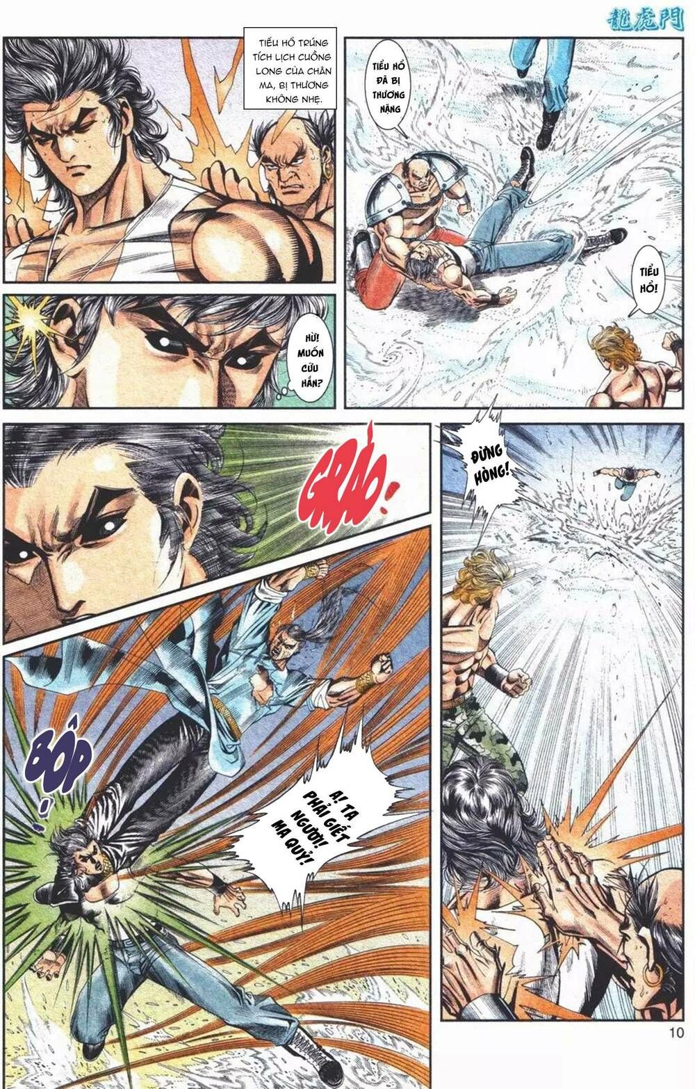 Cựu Tác Long Hổ Môn Chap 1102 - Next Chap 1103