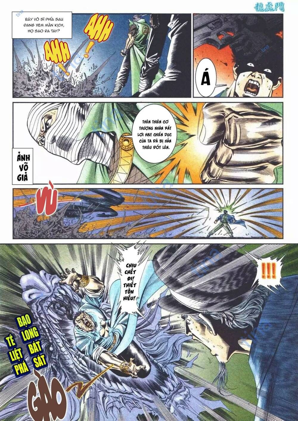 Cựu Tác Long Hổ Môn Chap 1104 - Next Chap 1105