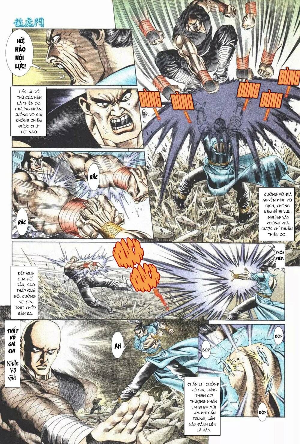 Cựu Tác Long Hổ Môn Chap 1104 - Next Chap 1105