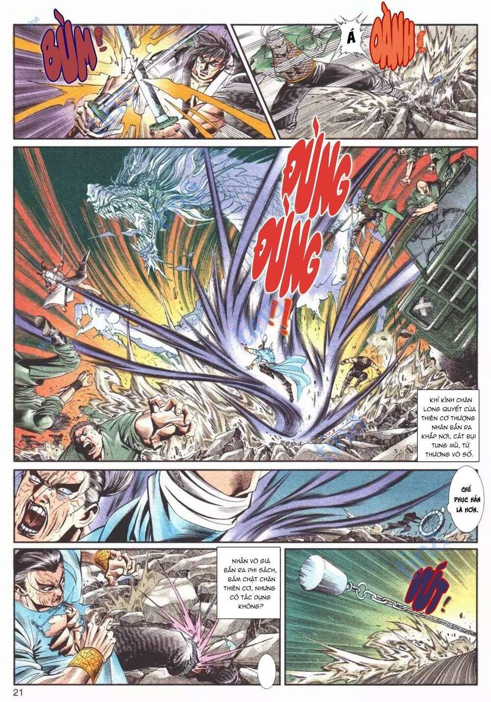 Cựu Tác Long Hổ Môn Chap 1104 - Next Chap 1105