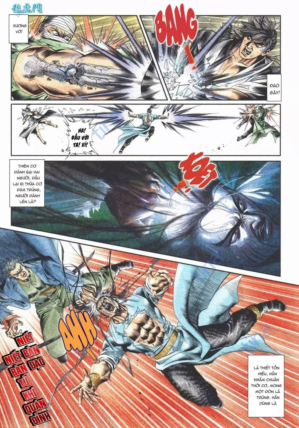 Cựu Tác Long Hổ Môn Chap 1104 - Next Chap 1105