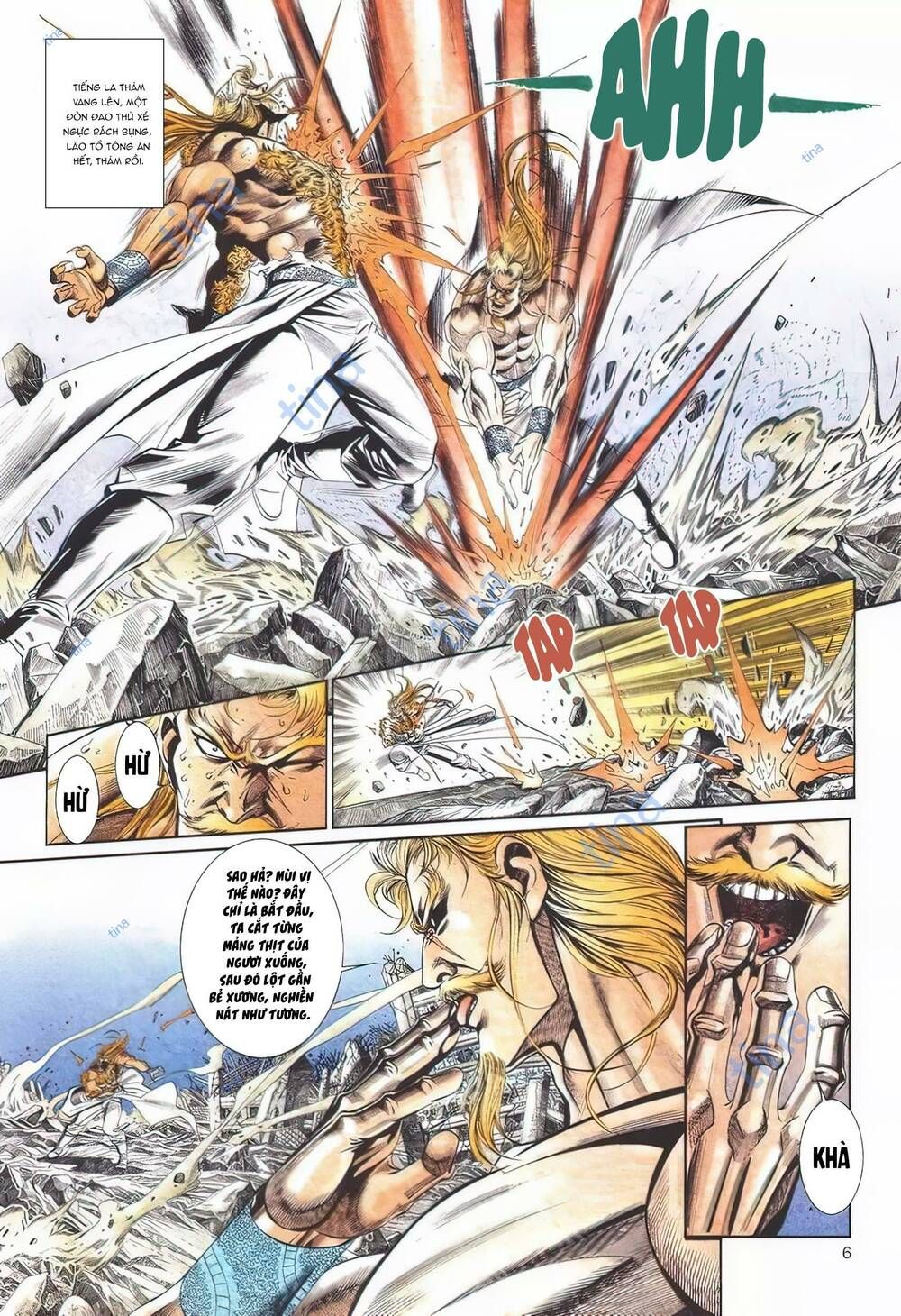 Cựu Tác Long Hổ Môn Chap 1105 - Next Chap 1106