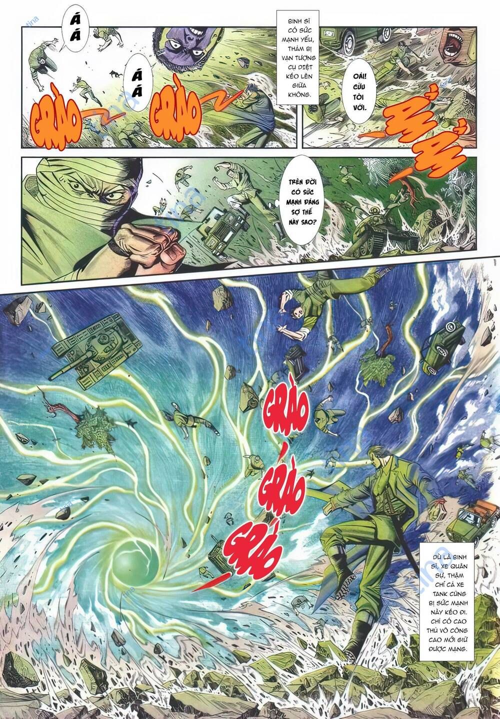 Cựu Tác Long Hổ Môn Chap 1106 - Next Chap 1107