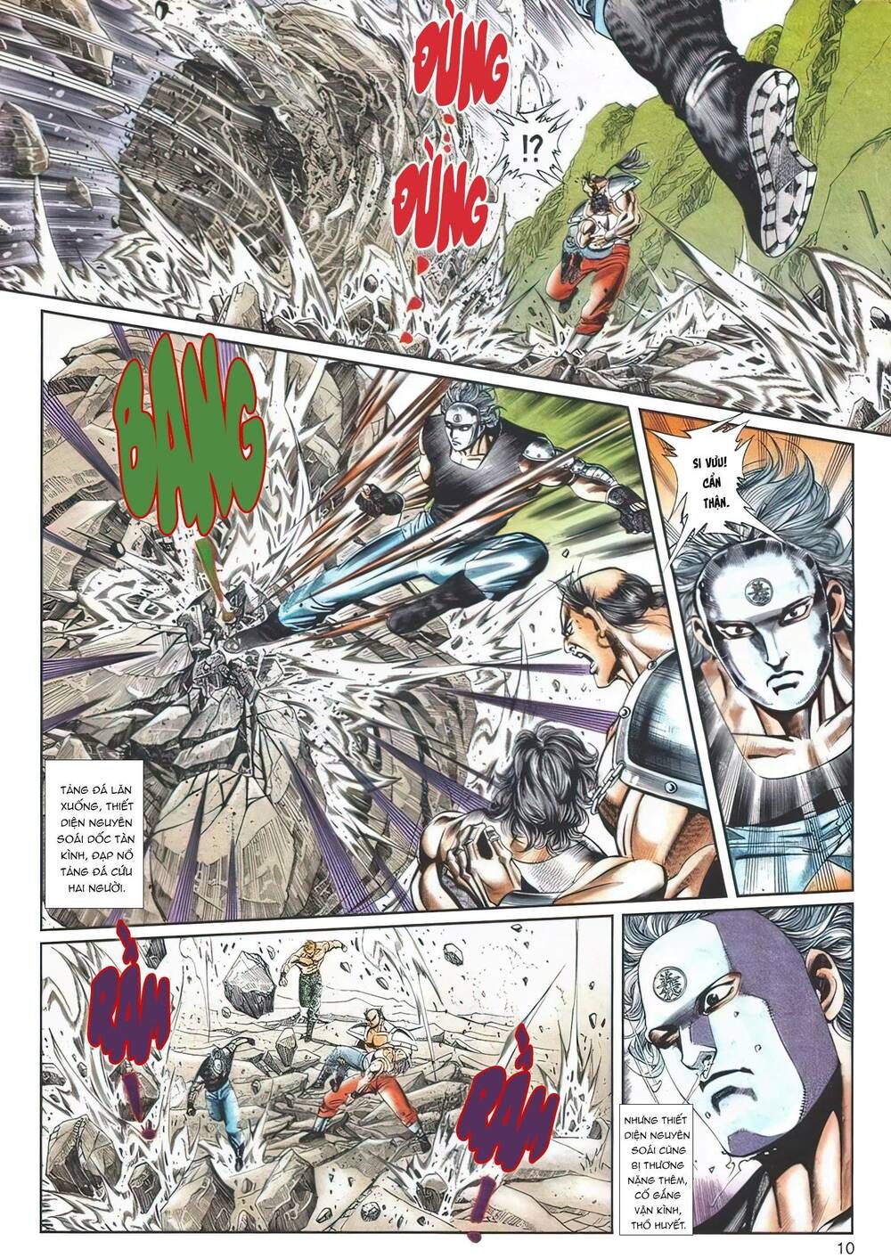 Cựu Tác Long Hổ Môn Chap 1106 - Next Chap 1107