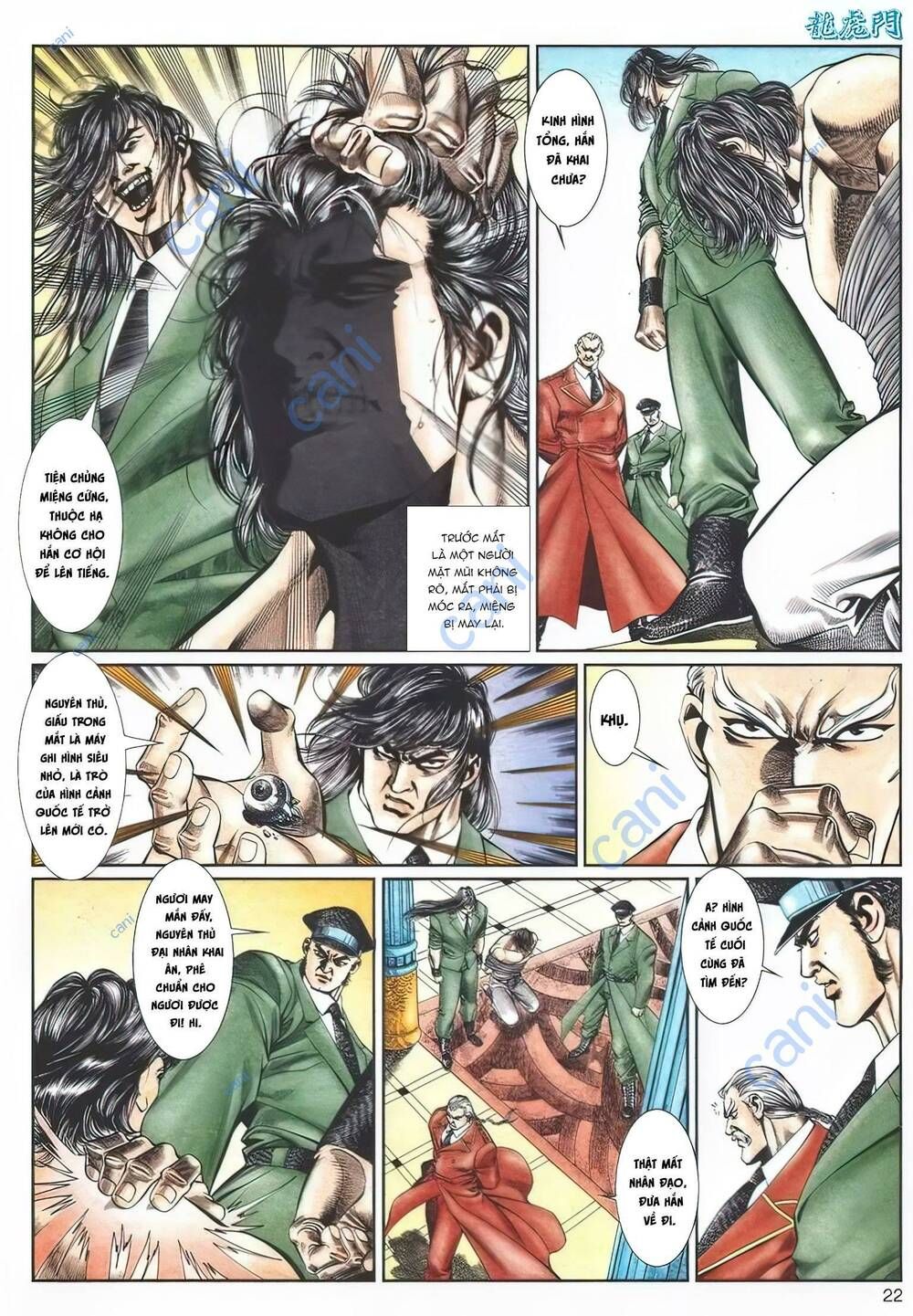 Cựu Tác Long Hổ Môn Chap 1108 - Next Chap 1109