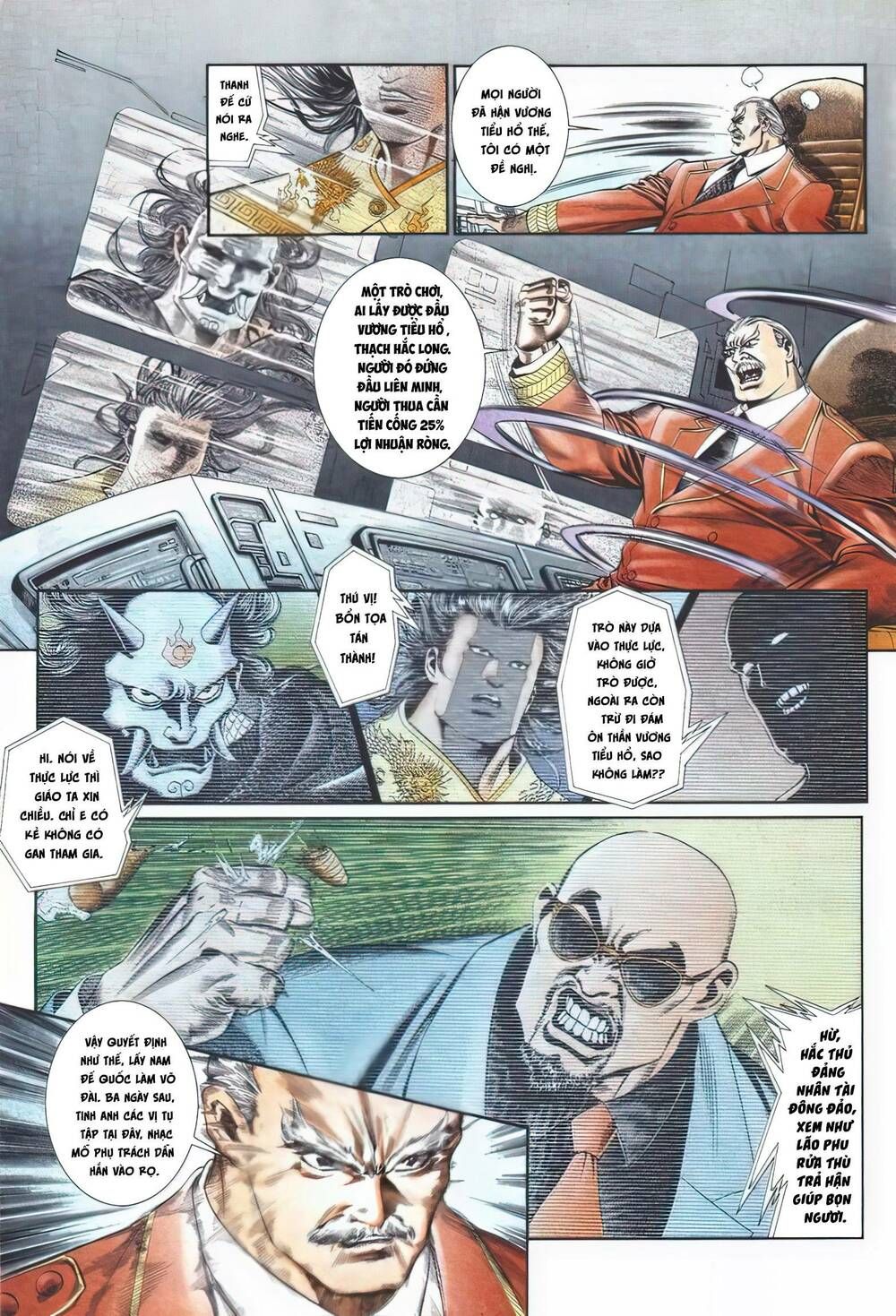 Cựu Tác Long Hổ Môn Chap 1108 - Next Chap 1109