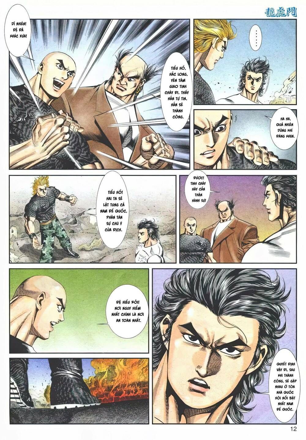 Cựu Tác Long Hổ Môn Chap 1114 - Next Chap 1115