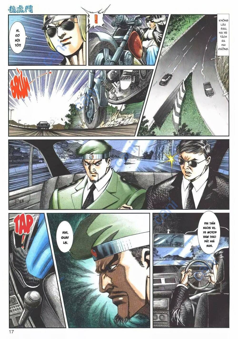 Cựu Tác Long Hổ Môn Chap 1114 - Next Chap 1115