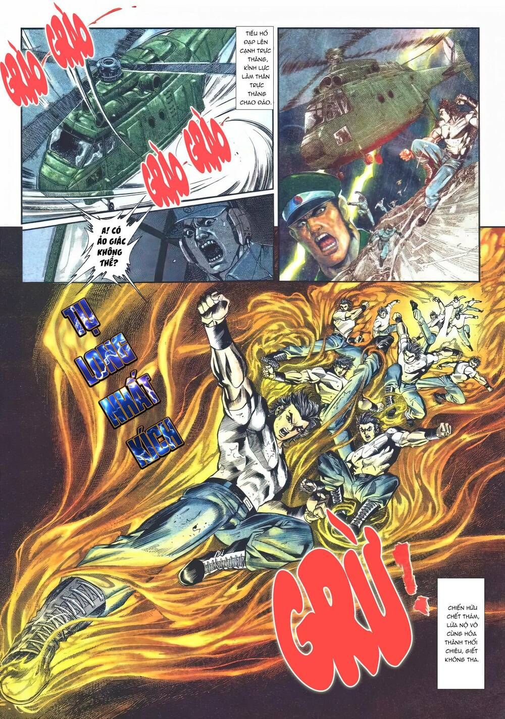 Cựu Tác Long Hổ Môn Chap 1114 - Next Chap 1115